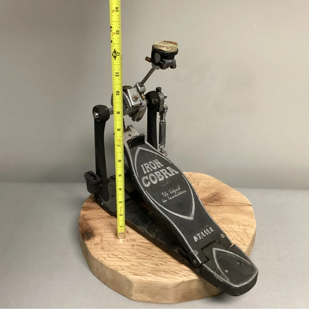 Tama Iron Cobra Rolling Glide - Single Drum Pedal - The Legend In Innovation - Picture 12 of 13